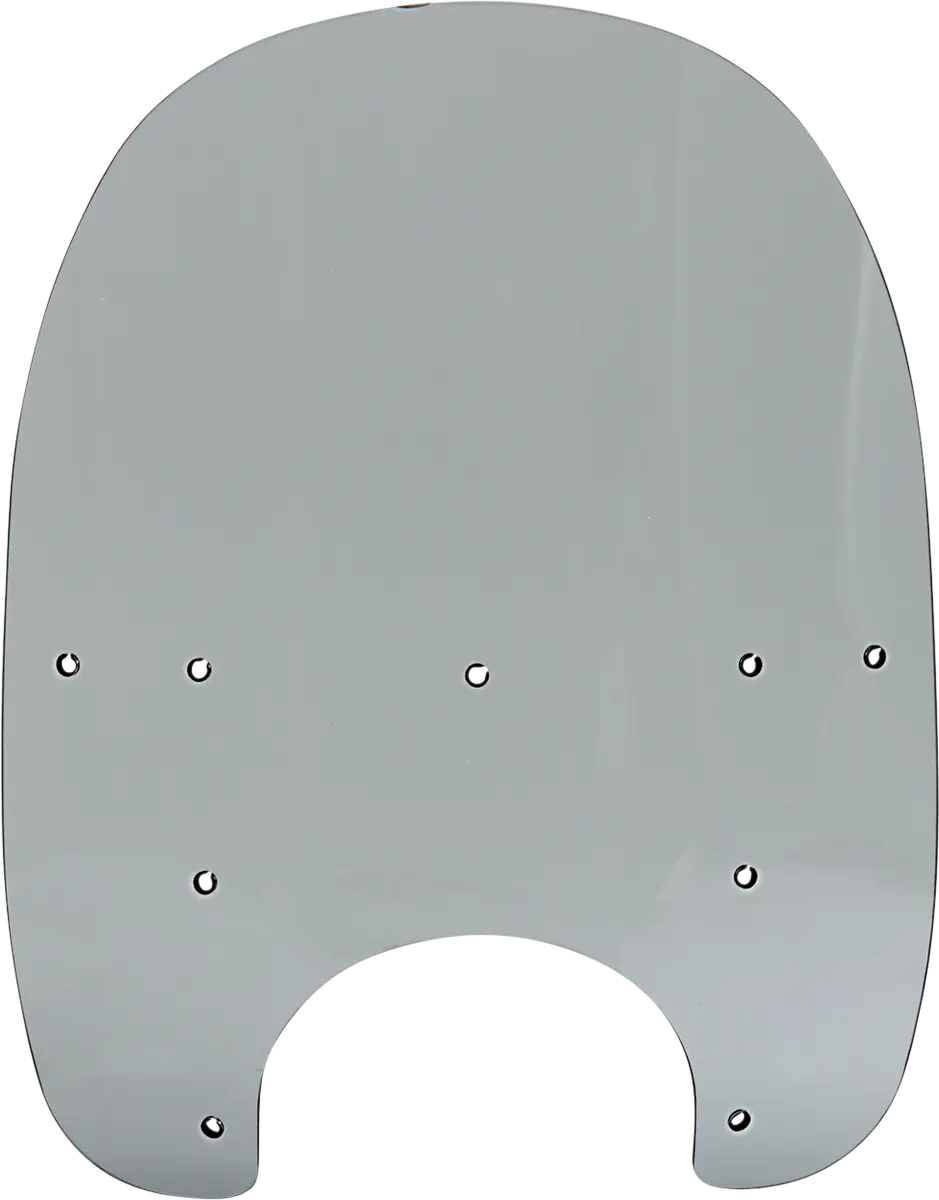 Memphis Shades Road King Windshield - Black Smoke