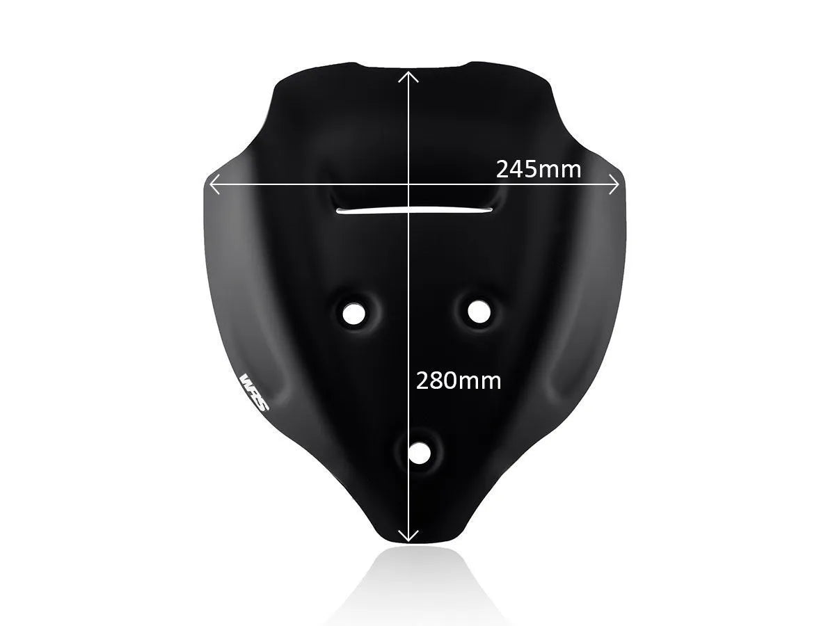 Wrs forrude – forbedret beskyttelse af føreren