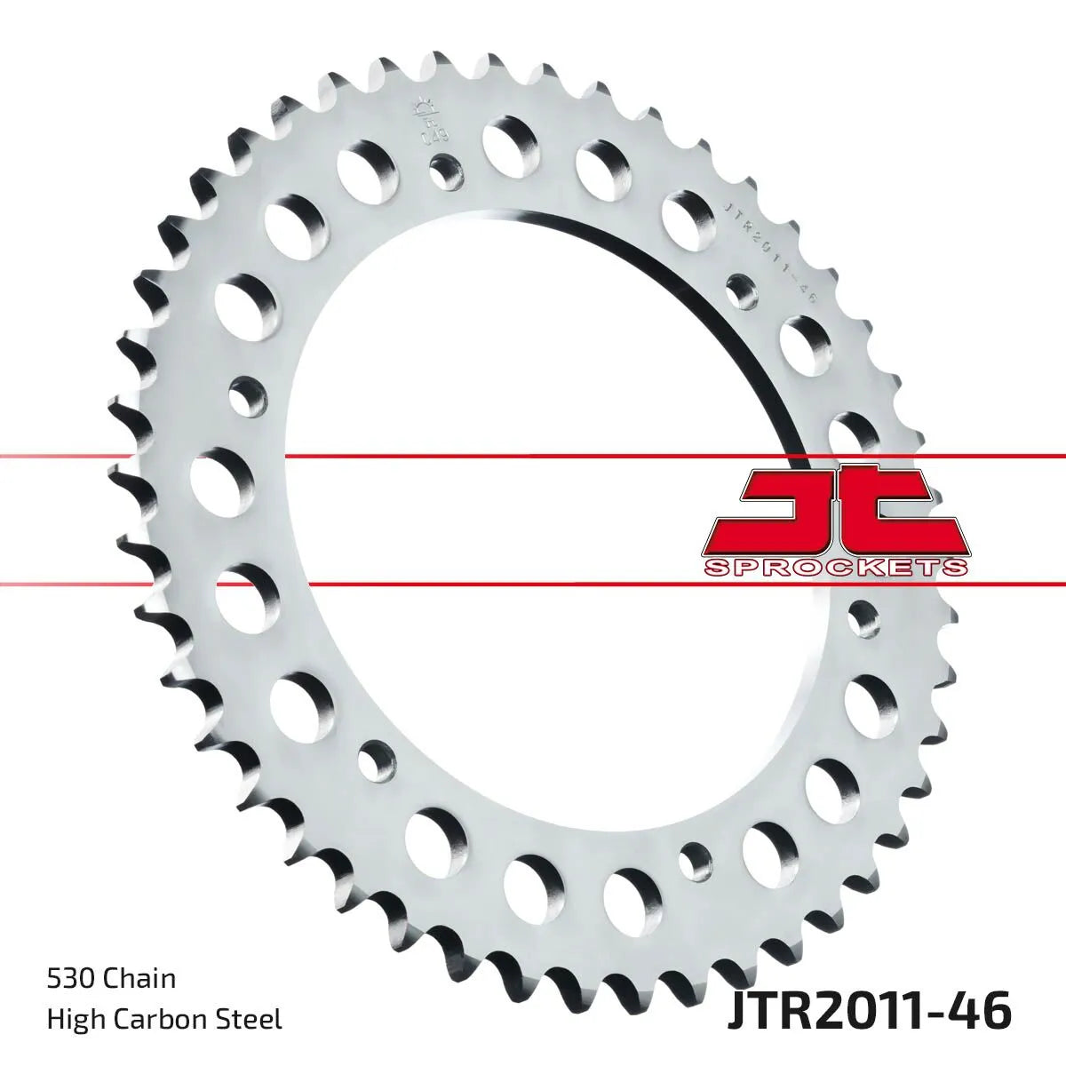 Jt Sprockets Steel Rear Sprocket 530-46t