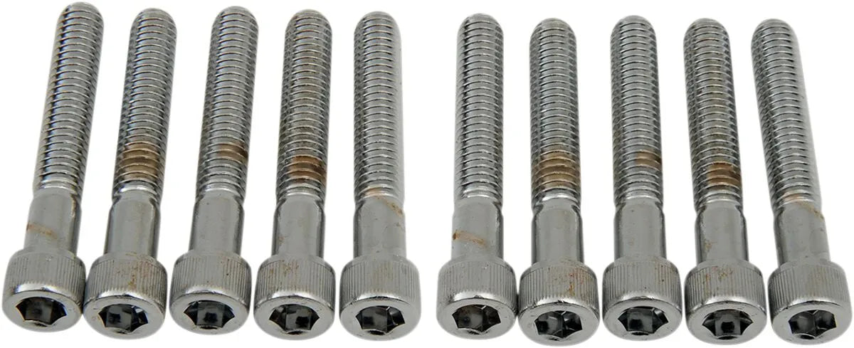 Drag Specialties Socket-head Bolts - 1/4" To 3/8"