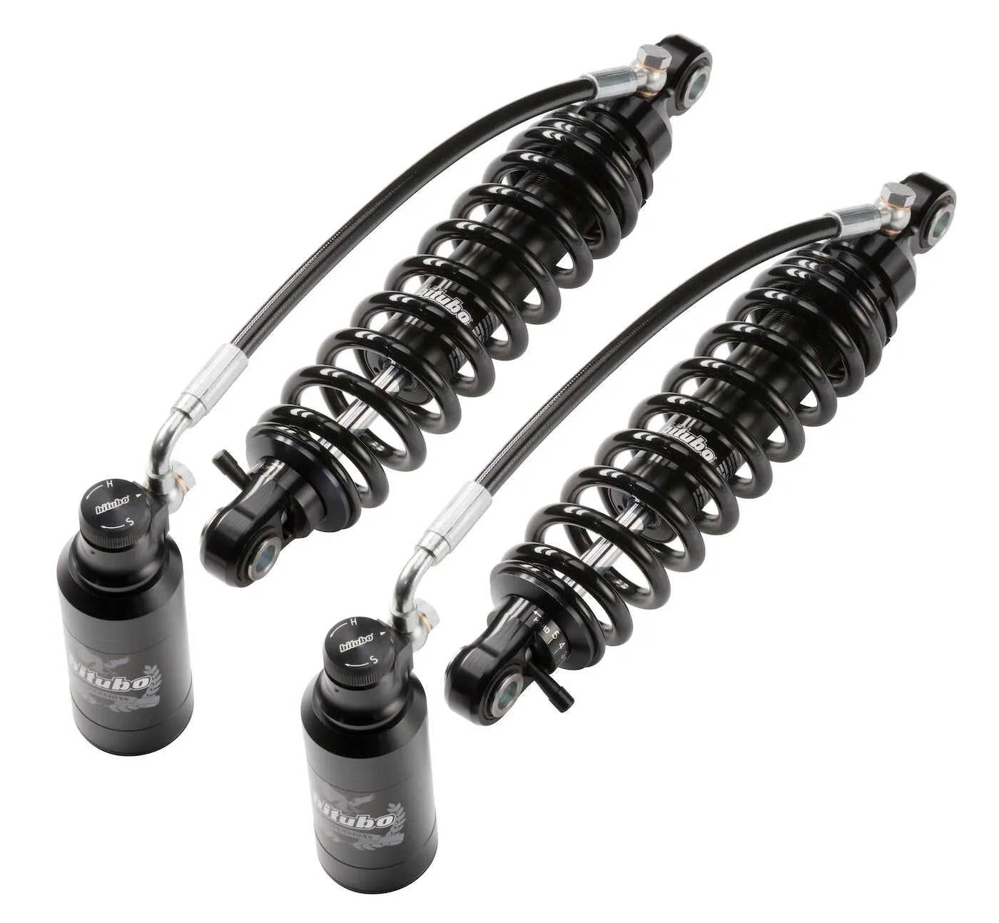 Bitubo Rear Shocks Hd Series Adjustable For Harley Davidson