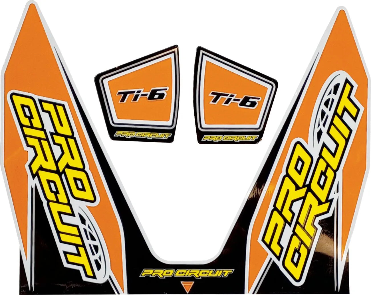 Pro Circuit Ti-6 Exhaust Decals