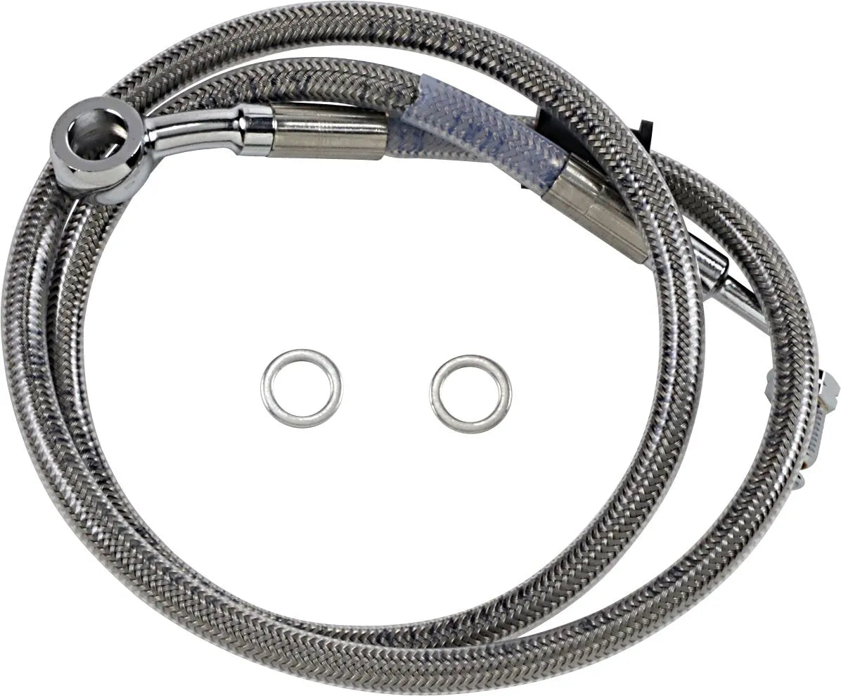 Drag Specialties Extended Brake Line For Abs Systems