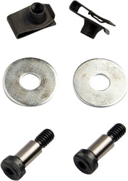 Cycle Visions Secure Fit Bag Fasteners