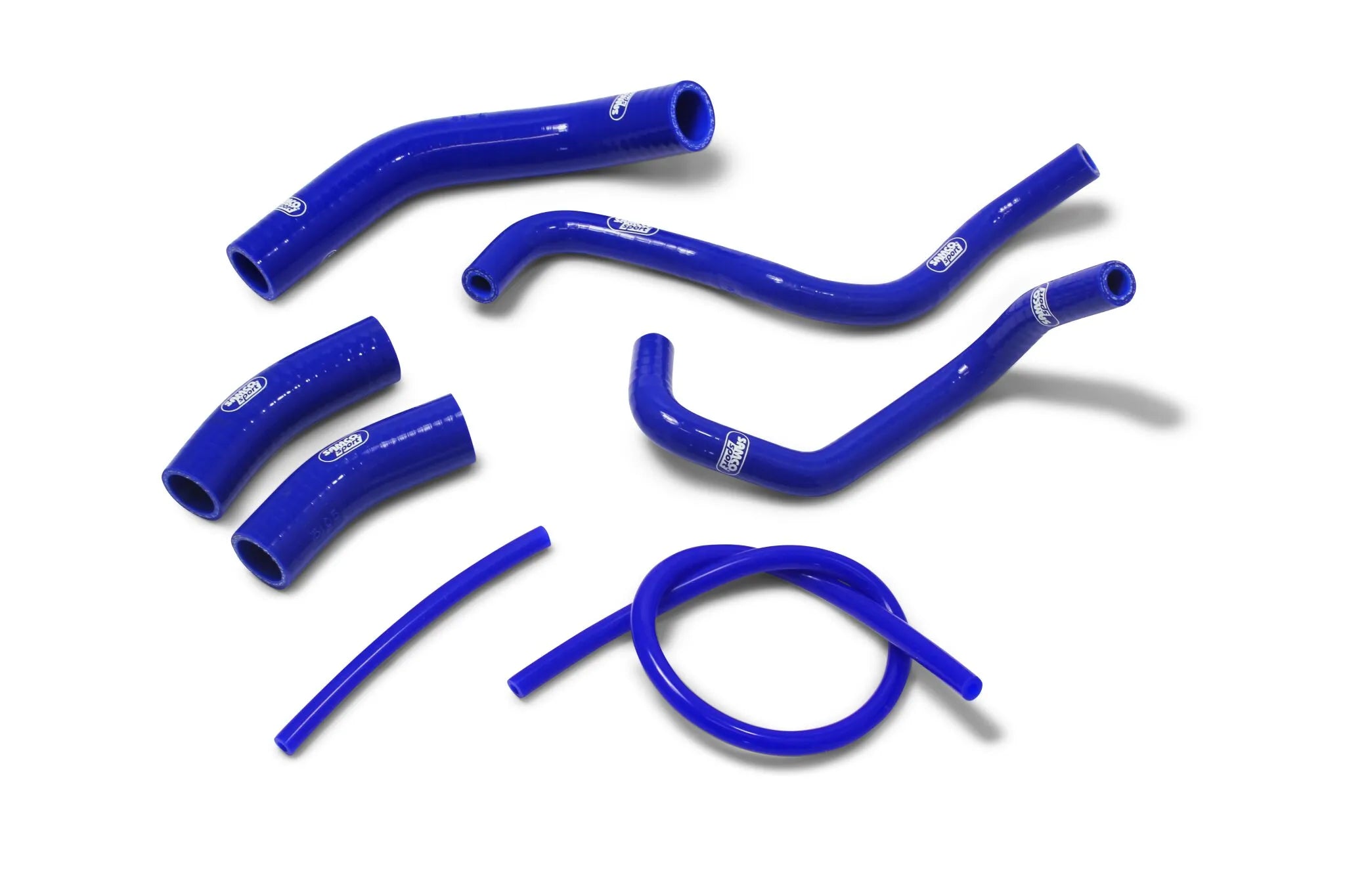 Samco Sport Radiator Hose Kit - Blue Silicone Upgrade