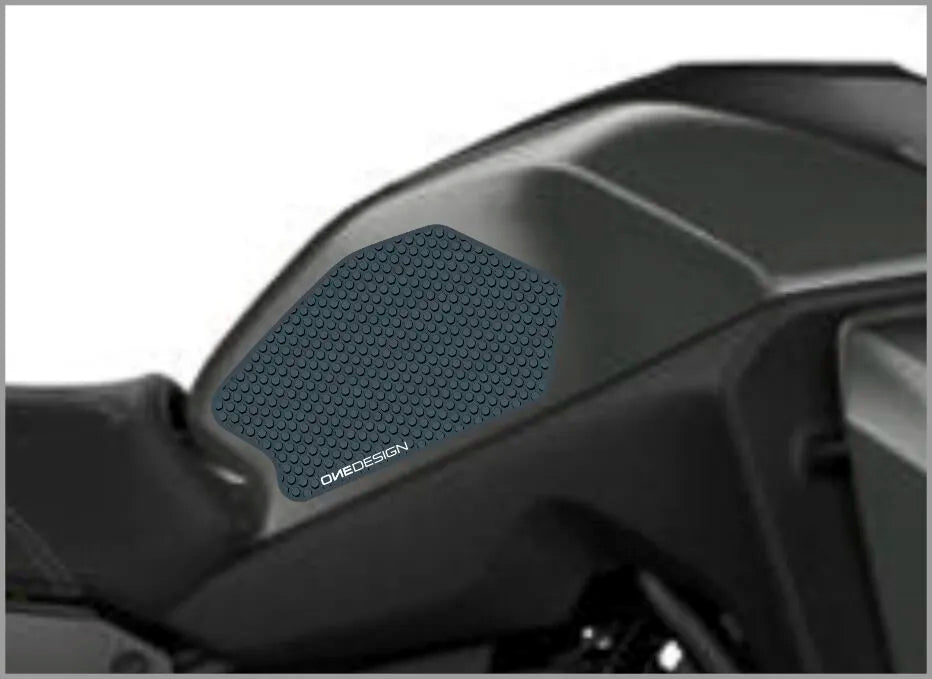 Onedesign Tank Grip For Yamaha - Black Resin