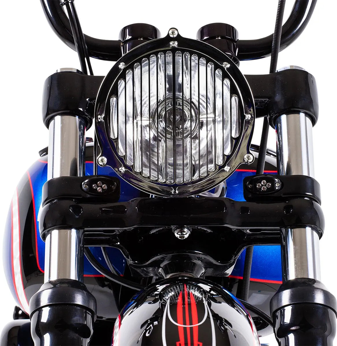 Joker Machine Led Fork-mount Marker Lights - 41mm