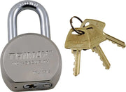 Trimax Maximum Security Padlock For Enclosed Trailers