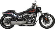 Bassani Xhaust Pro-street Exhaust System Chrome Steel