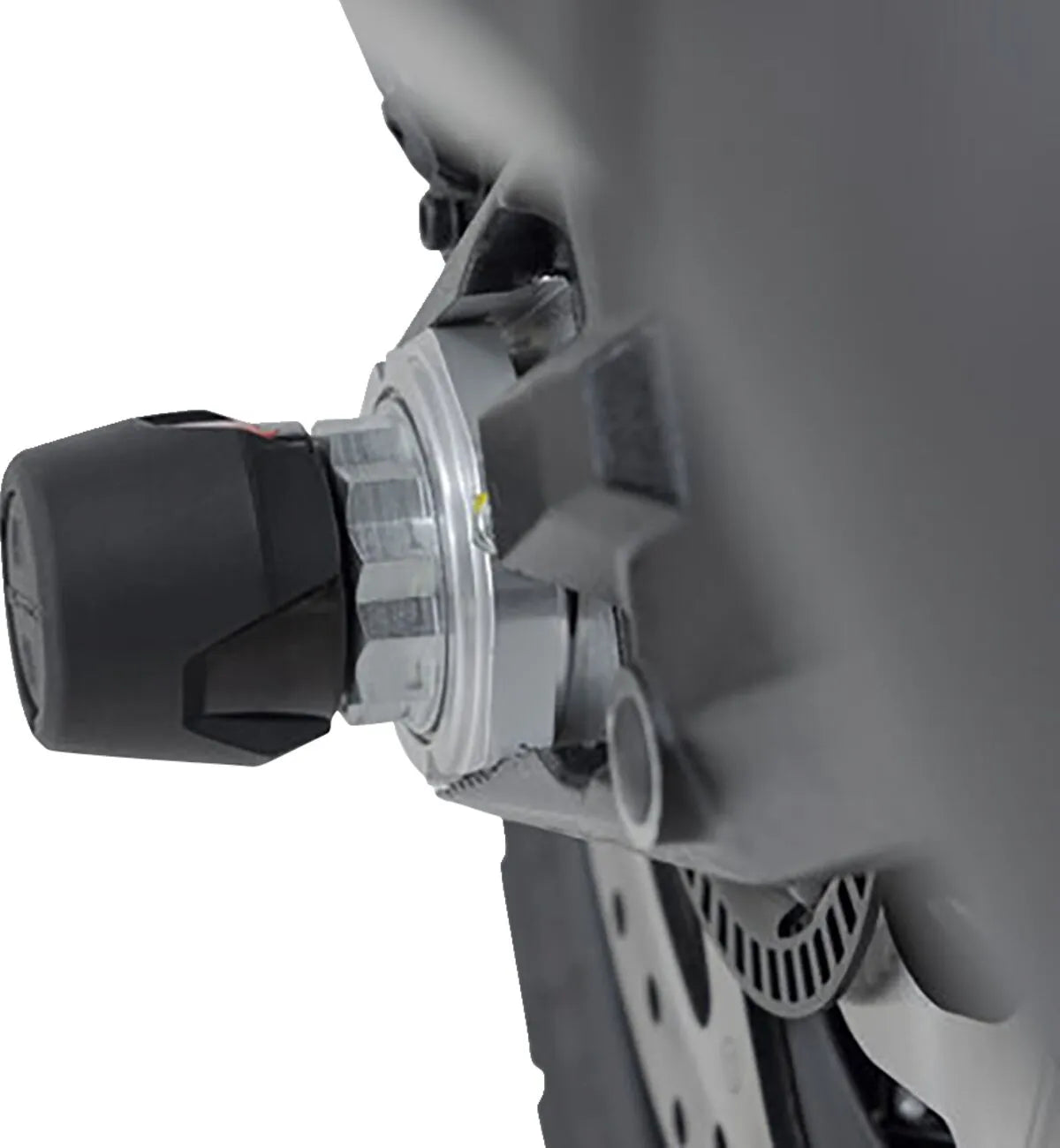 Sw-motech Rear Axle Slider - Swingarm Protection