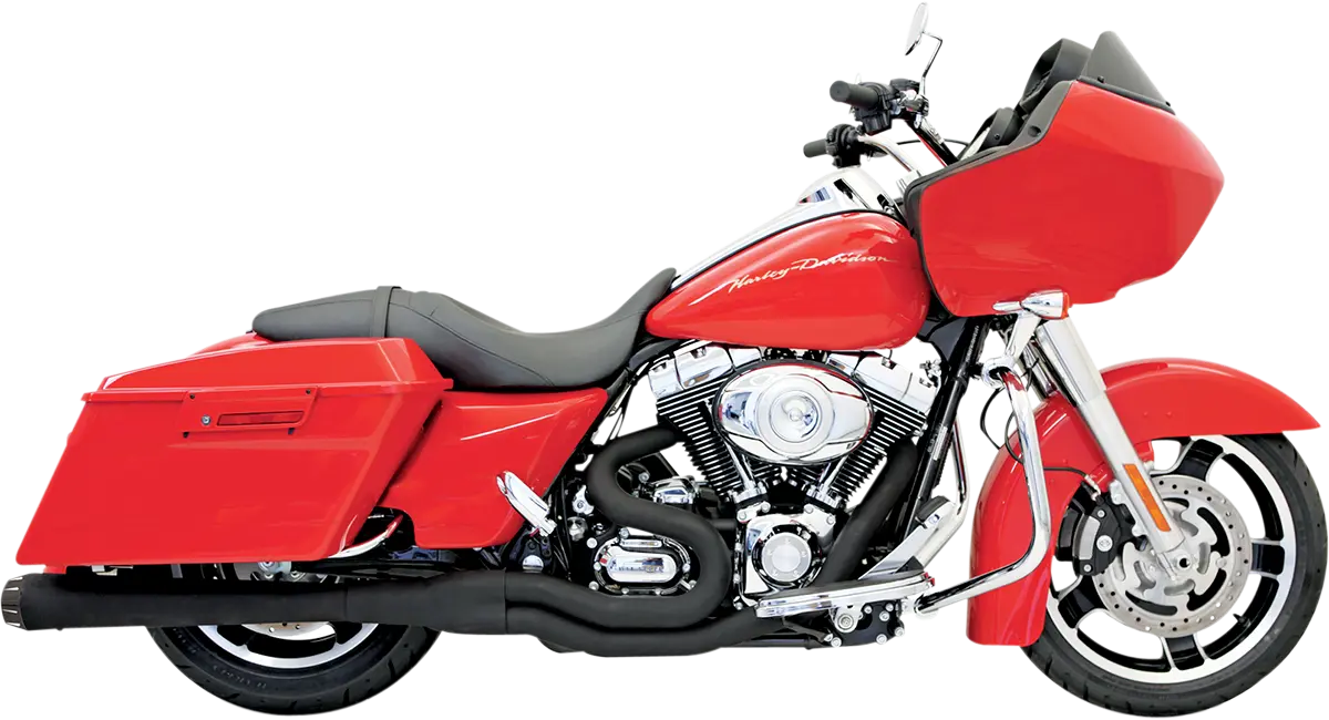 Bassani Xhaust Road Rage Ii Mega Power 2:1 Touring Exhaust