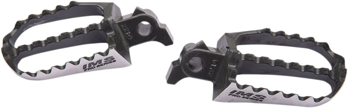 Ims Pro-series Foot Pegs - Steel, Black