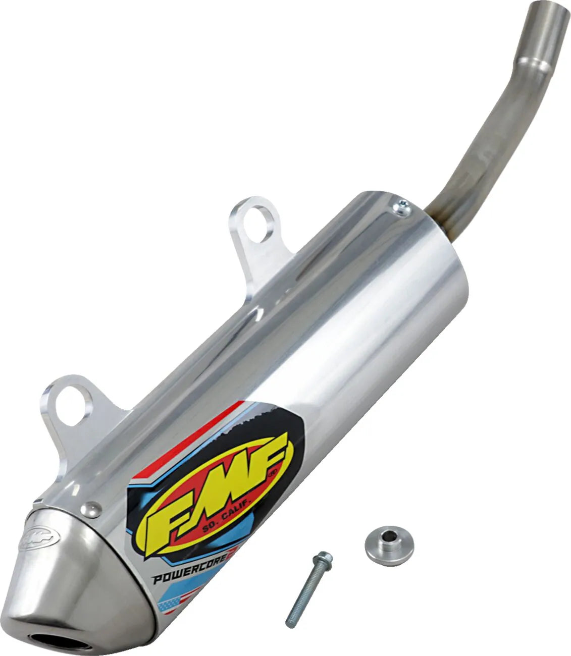 Fmf Powercore 2 Silencer For 2-stroke Engines