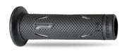 Pro Grip 718 Grips - Double Density, Black/gray