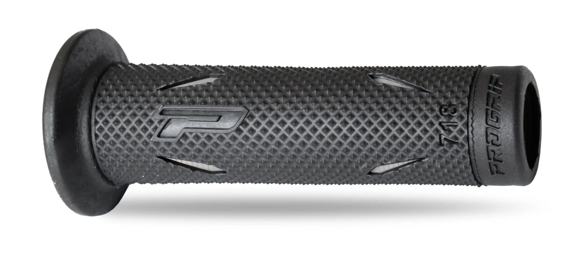Pro Grip 718 Grips - Double Density, Black/gray