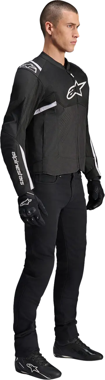 Alpinestars T-sps Air V2 Jacket - Black, White