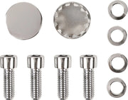 Gardner-westcott Swingarm Bolt Kit - Chrome