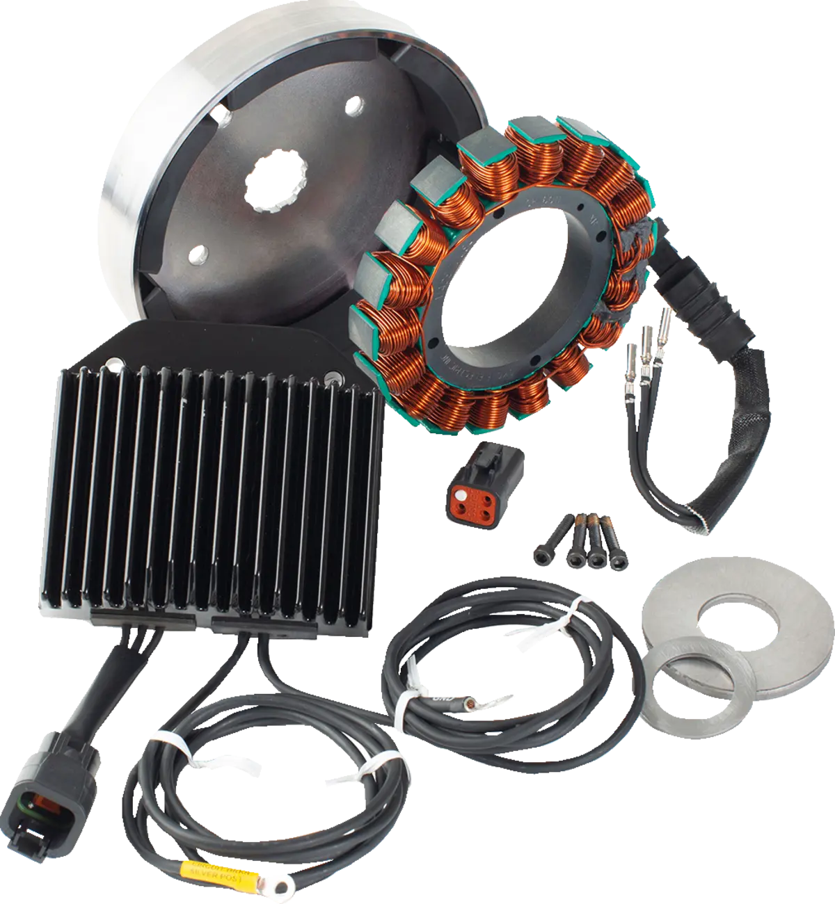 Cycle Electric Inc Alternator Kit 38a
