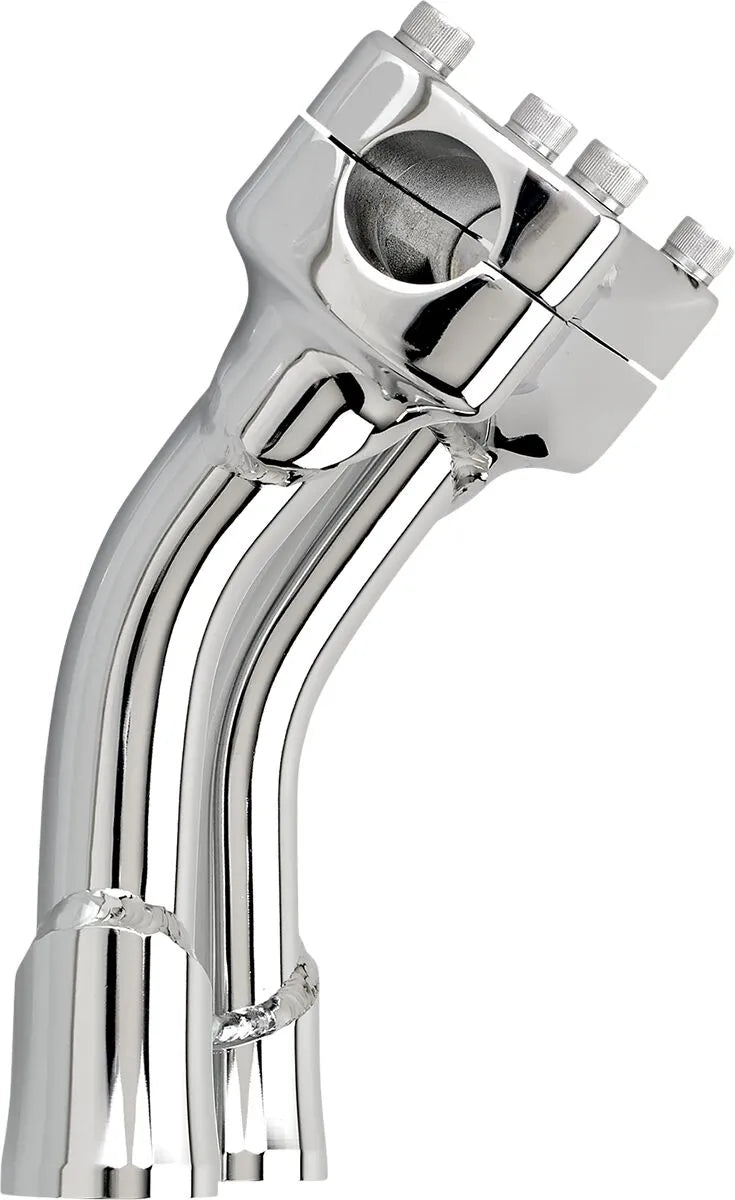 Biltwell Murdock O/s Risers Chrome 6"