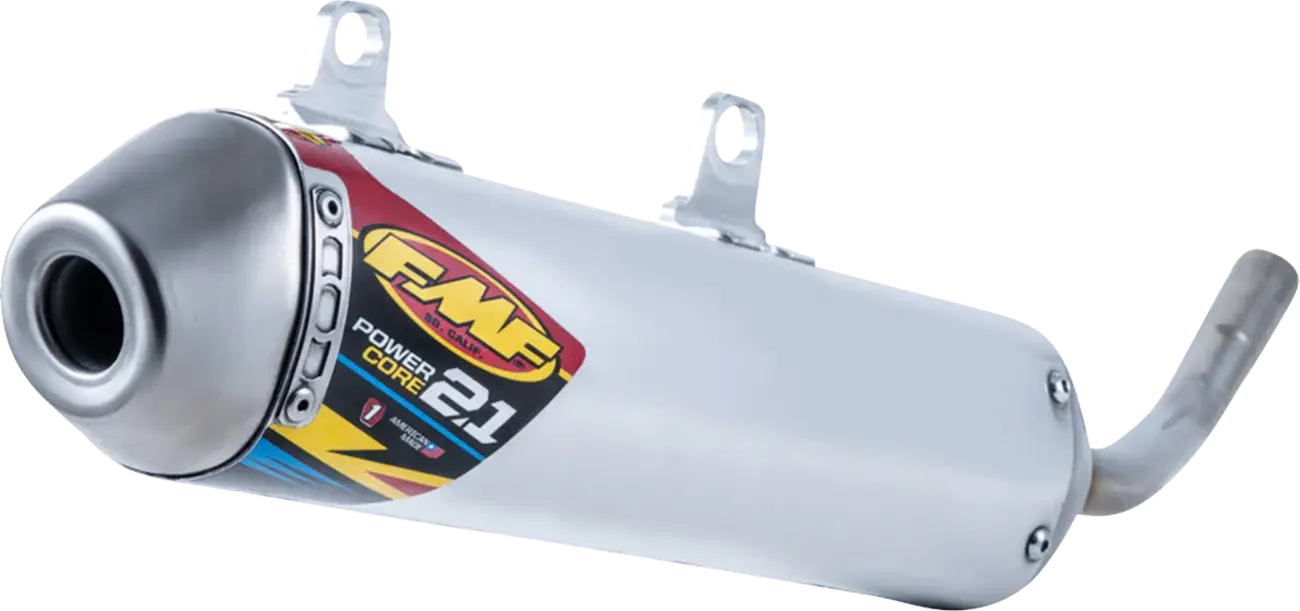 Fmf Powercore 2.1 Shorty Silencer