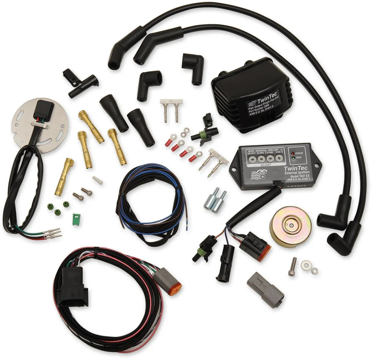 Daytona Twin Tec External Ignition Conversion Kit