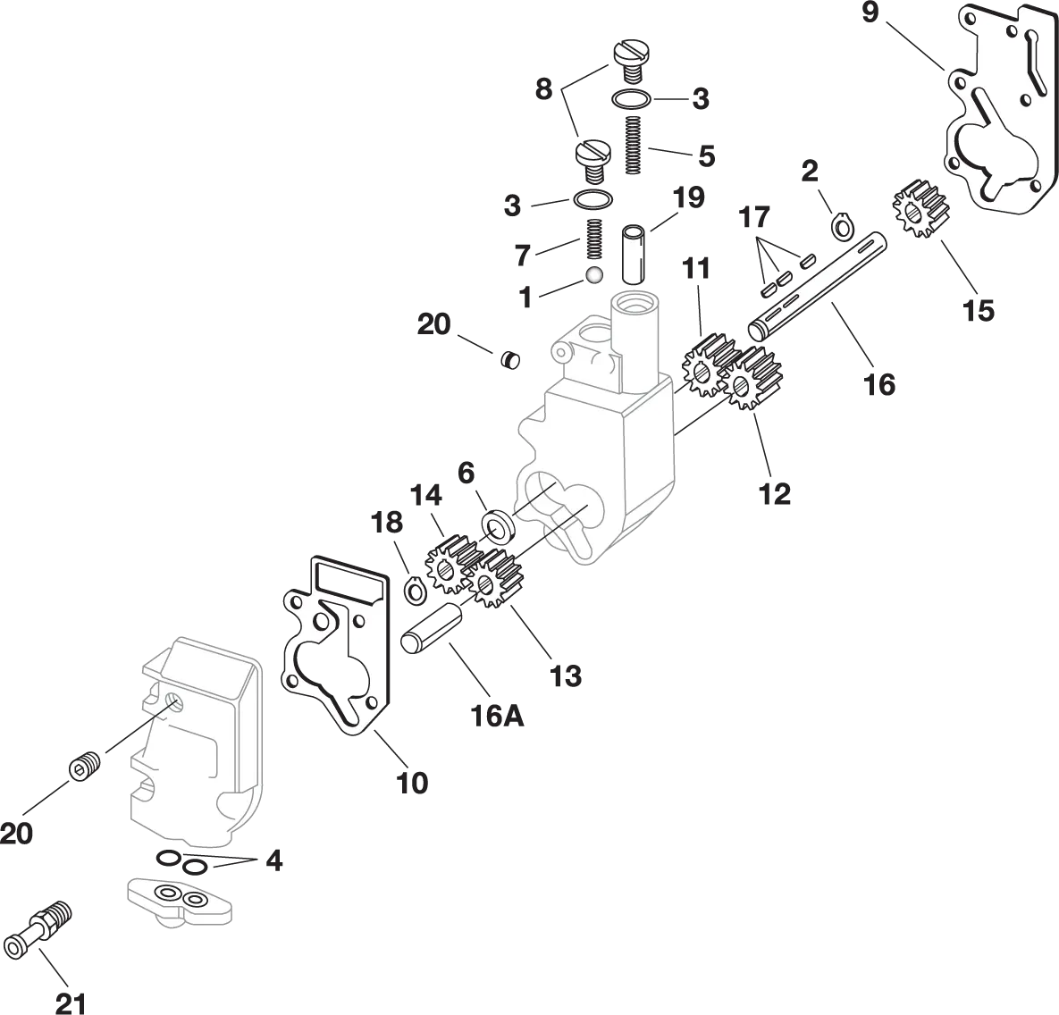 Colony Oem-style Oil Pump Plug