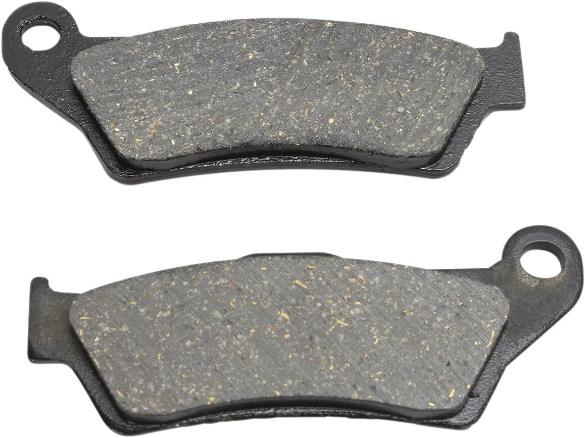 Drag Specialties Organic Brake Pads For Harley/buell