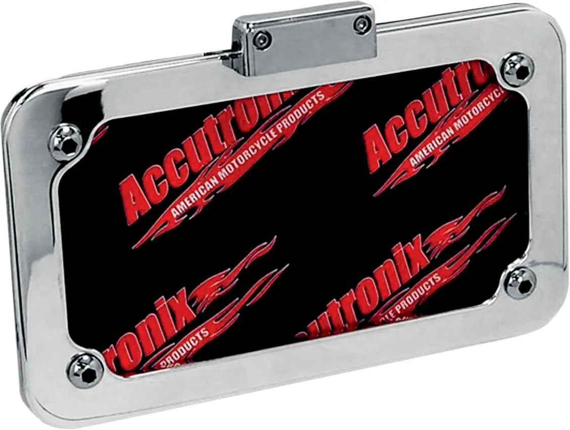 Accutronix Lighted License Plate Frame For Custom Applications