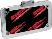 Accutronix Lighted License Plate Frame For Custom Applications