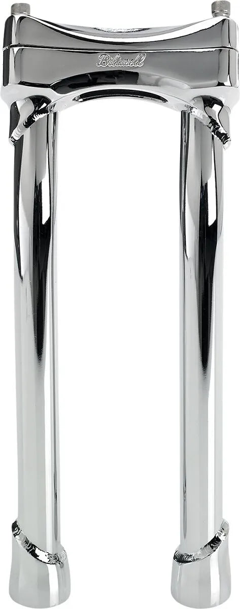Biltwell Murdock 12" O/s Risers Chrome