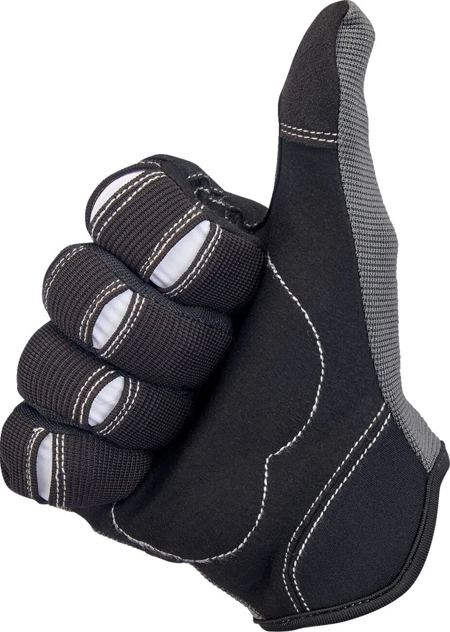 Biltwell Moto Gloves - Black/Gray