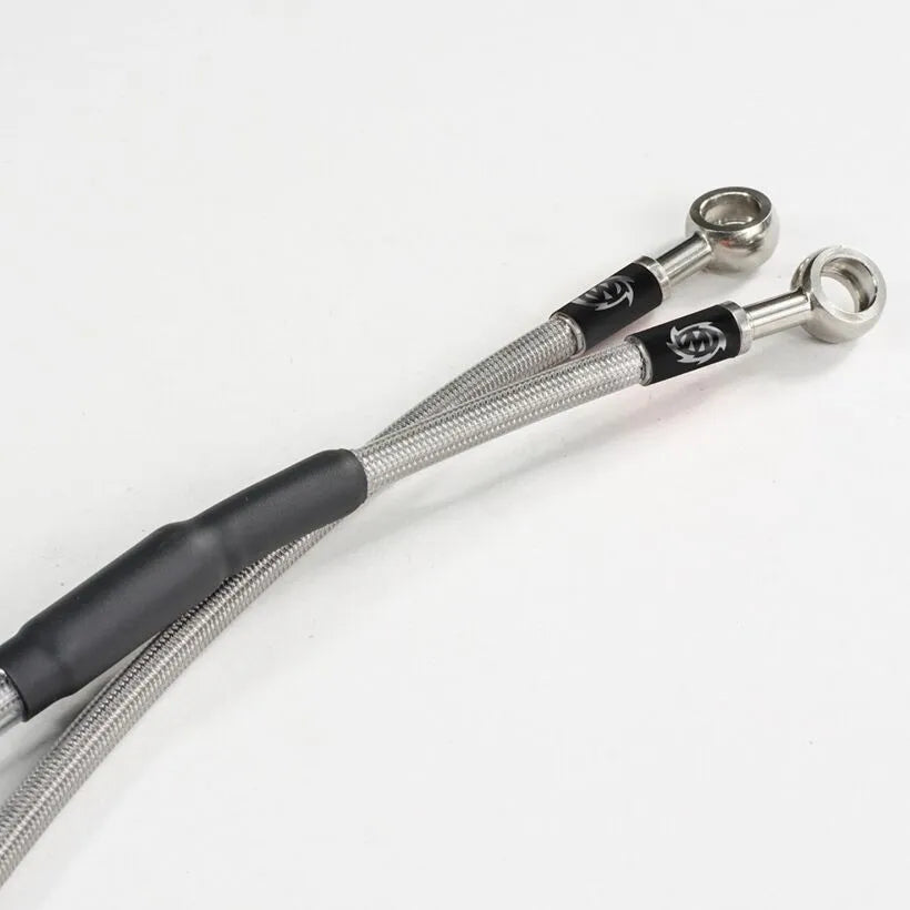 Moto-master Stainless Steel Brake Lines Kit