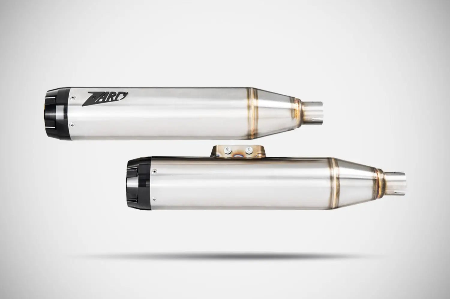 Zard Overlapped Slip-ons Muffler For Hd-heritage Classic