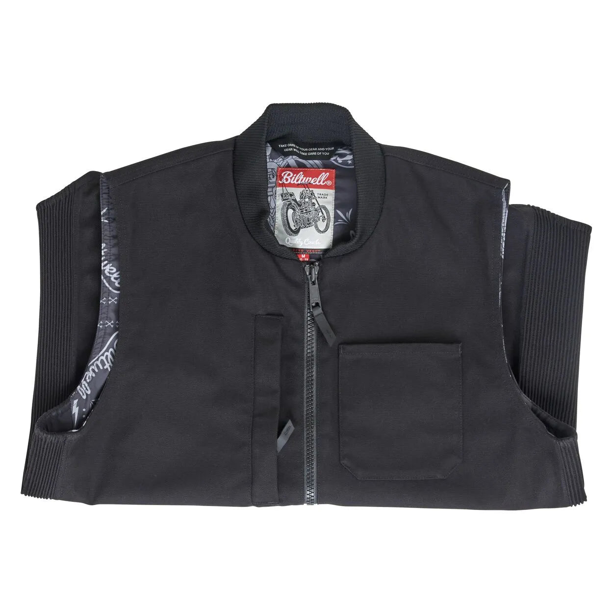 Biltwell 4 Speed Men's Vest - Black