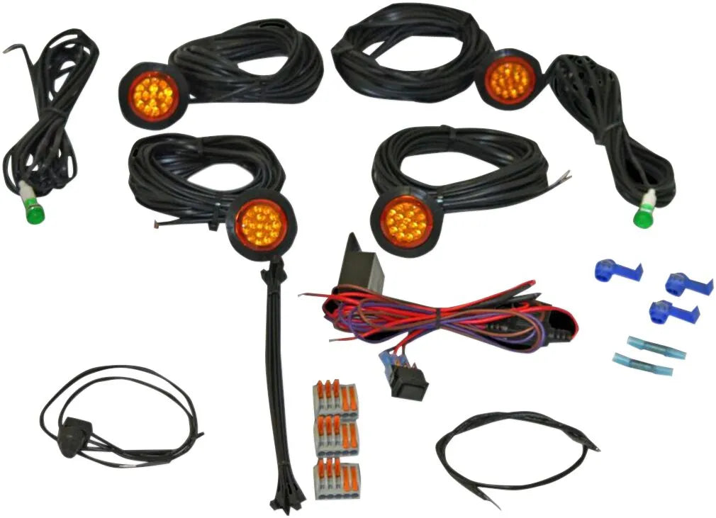 Custom Dynamics Universal Led Turn Signal Kit