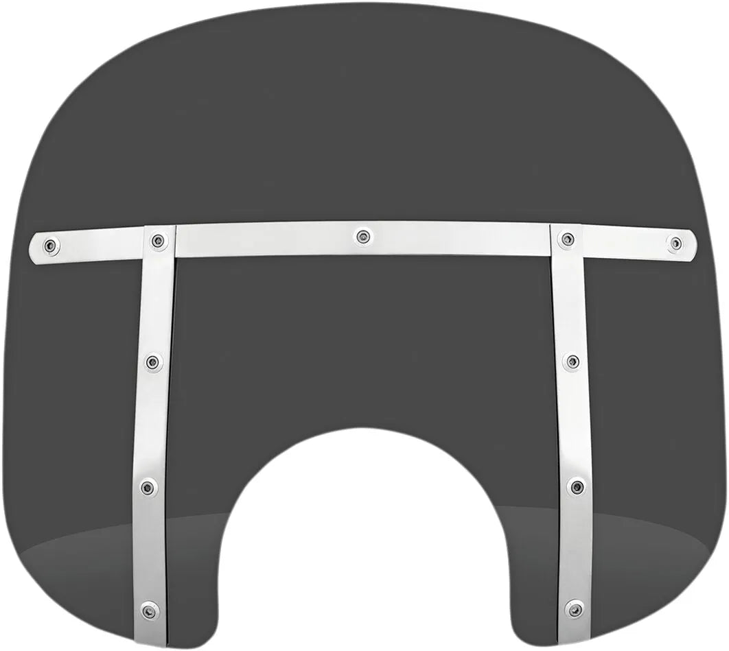 Memphis Shades Fats Windshield - Dark Black Smoke