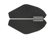 Onedesign Tank Grip For Yamaha - Black Resin Tank Pad
