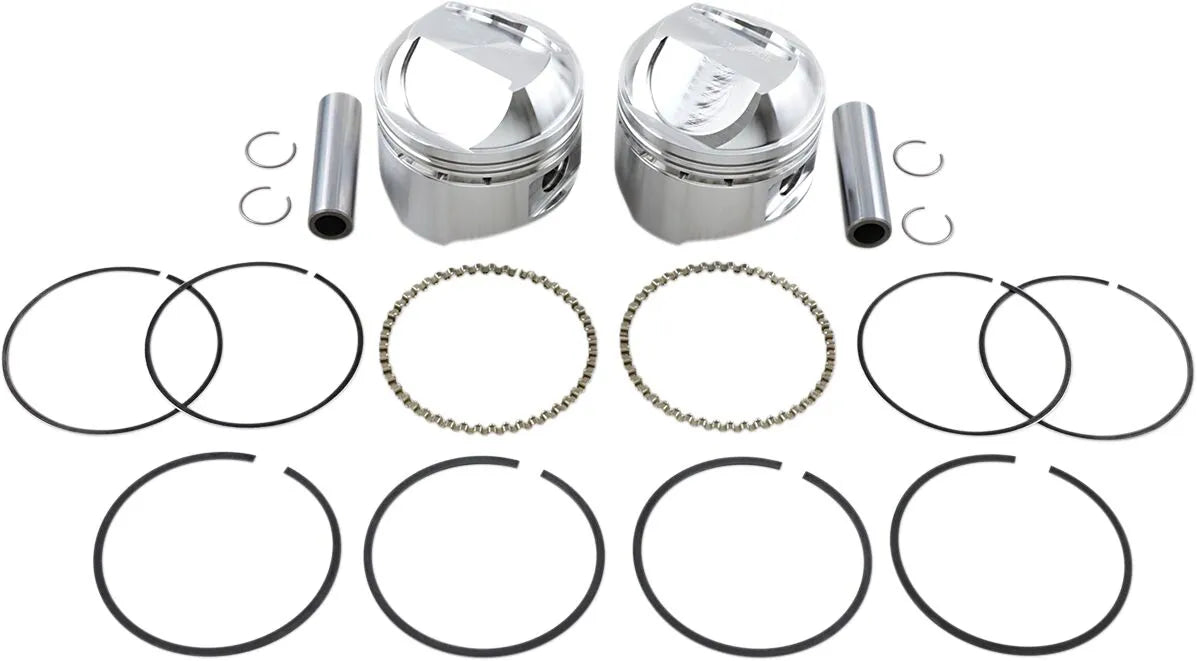 Wiseco High-performance Piston Kit - 1340cc