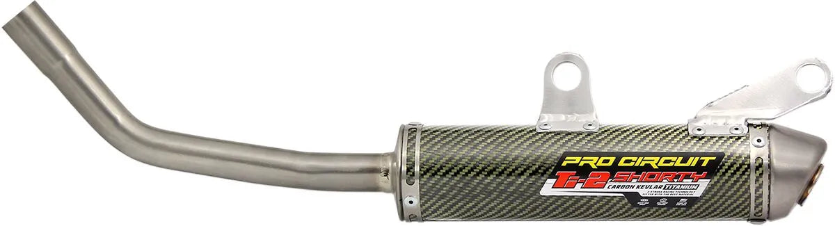 Pro Circuit Ti-2 Shorty Silencer For Two-stroke Engines