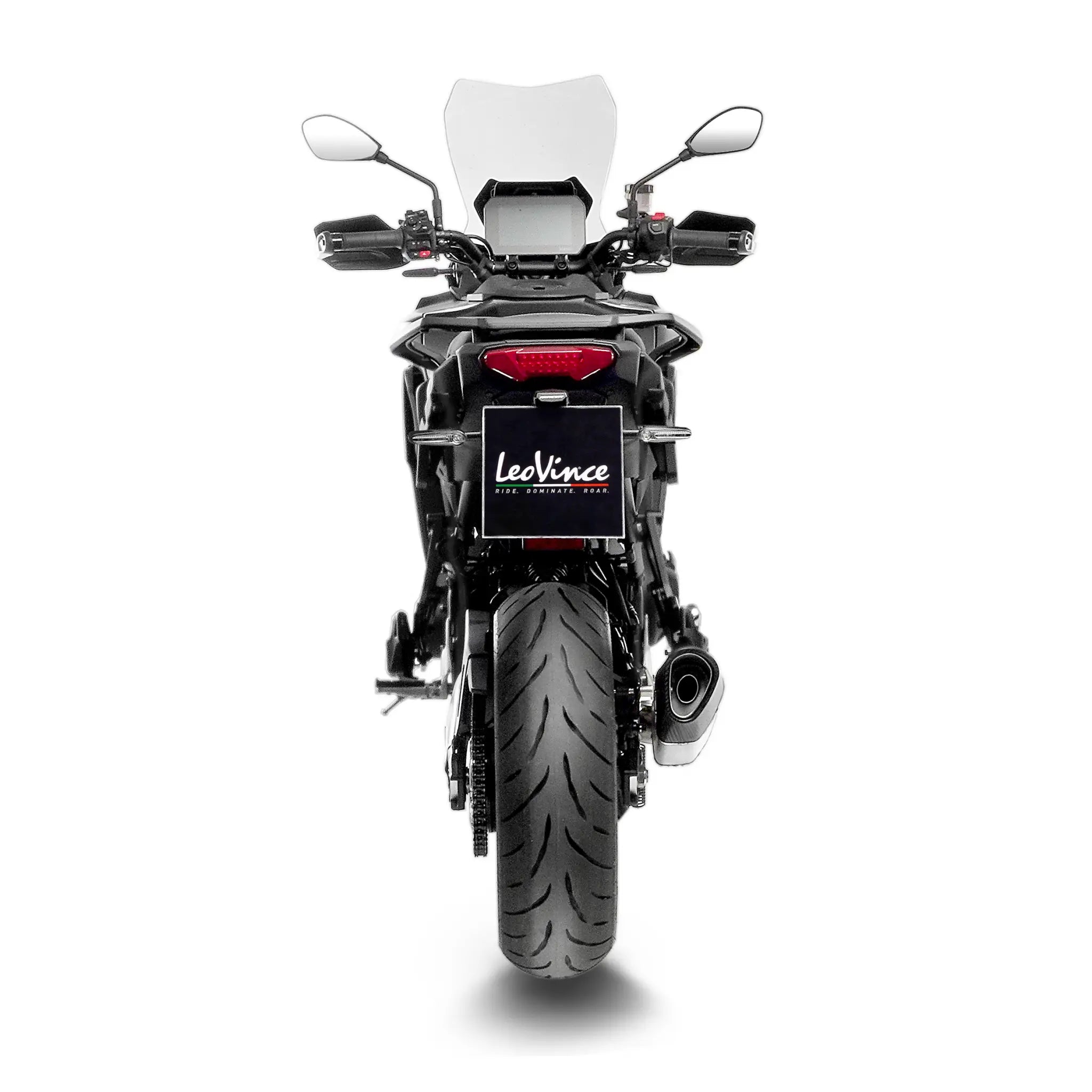 Leovince Lv-14 R Stainless Steel Full System Exhaust