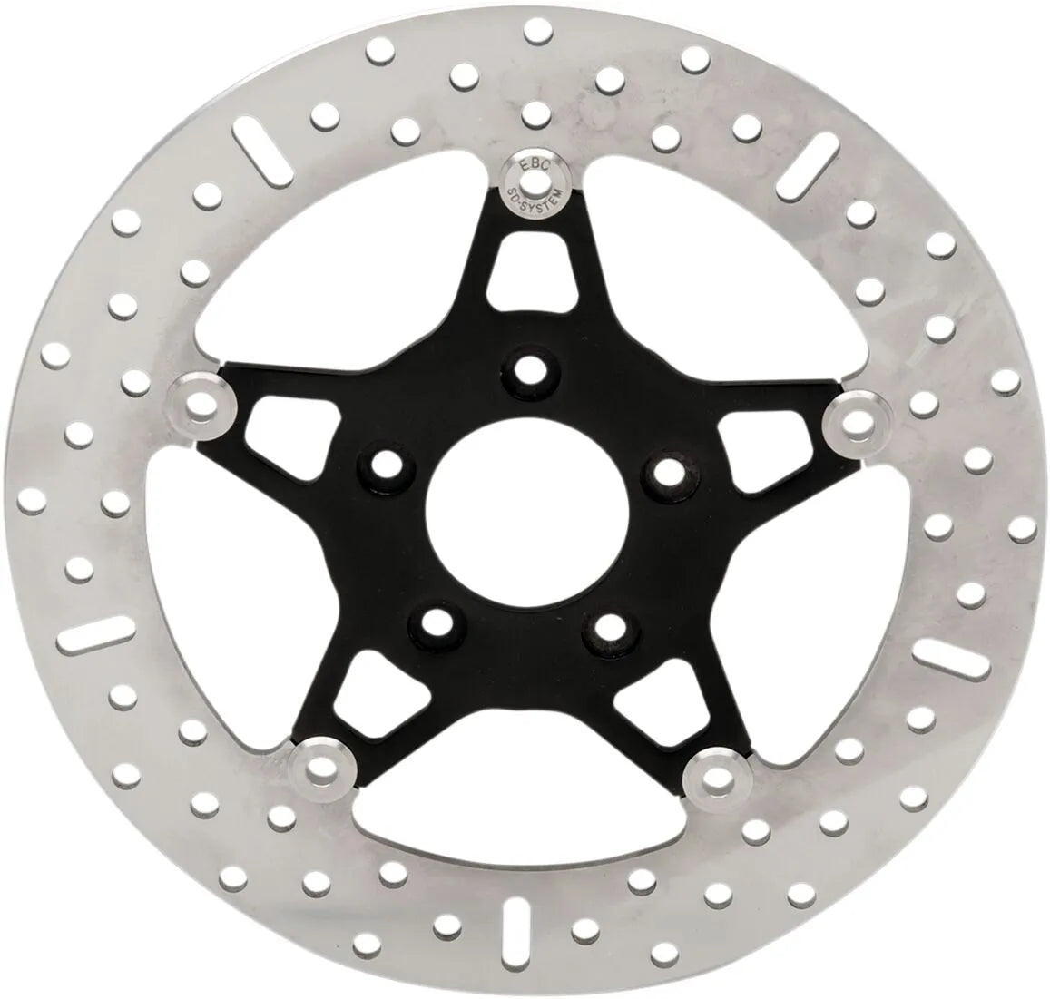 Ebc Fsd Series Stainless Steel Front Brake Rotor For Big Twins