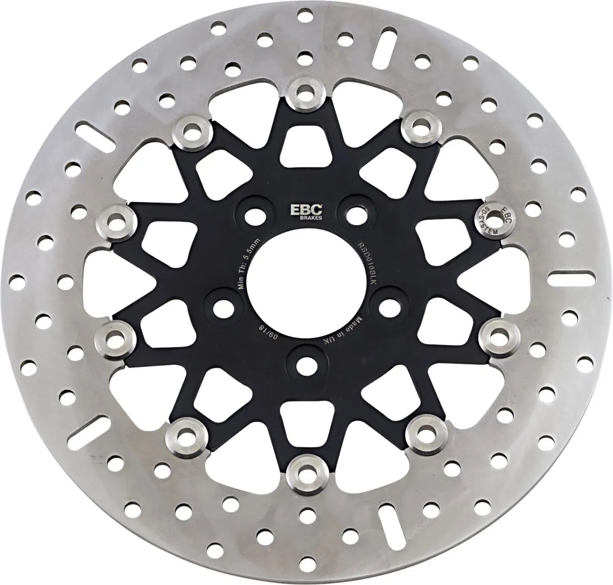 Ebc Custom Stainless Steel Rear Brake Rotor