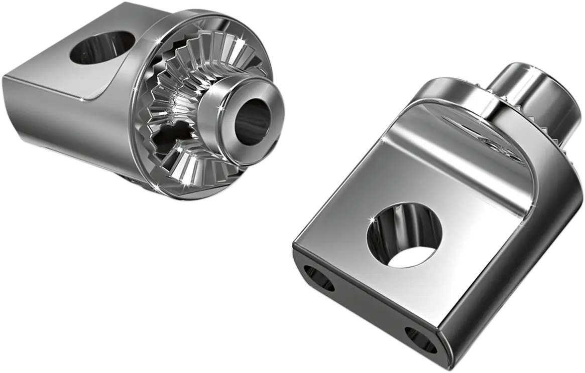 Kuryakyn Male-mount Footpeg Adapters