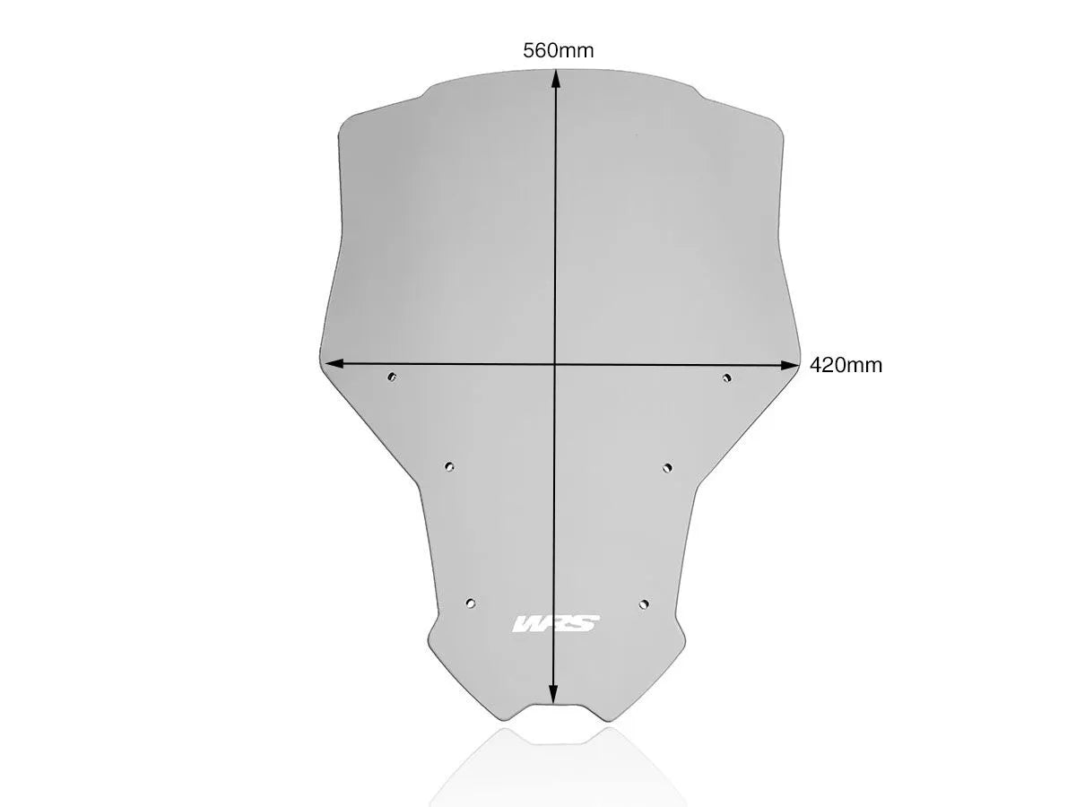 Wrs Windscreen - Enhanced Rider Protection