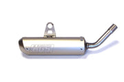 Hgs 2-stroke Silencer Exhaust With Steel End Cap