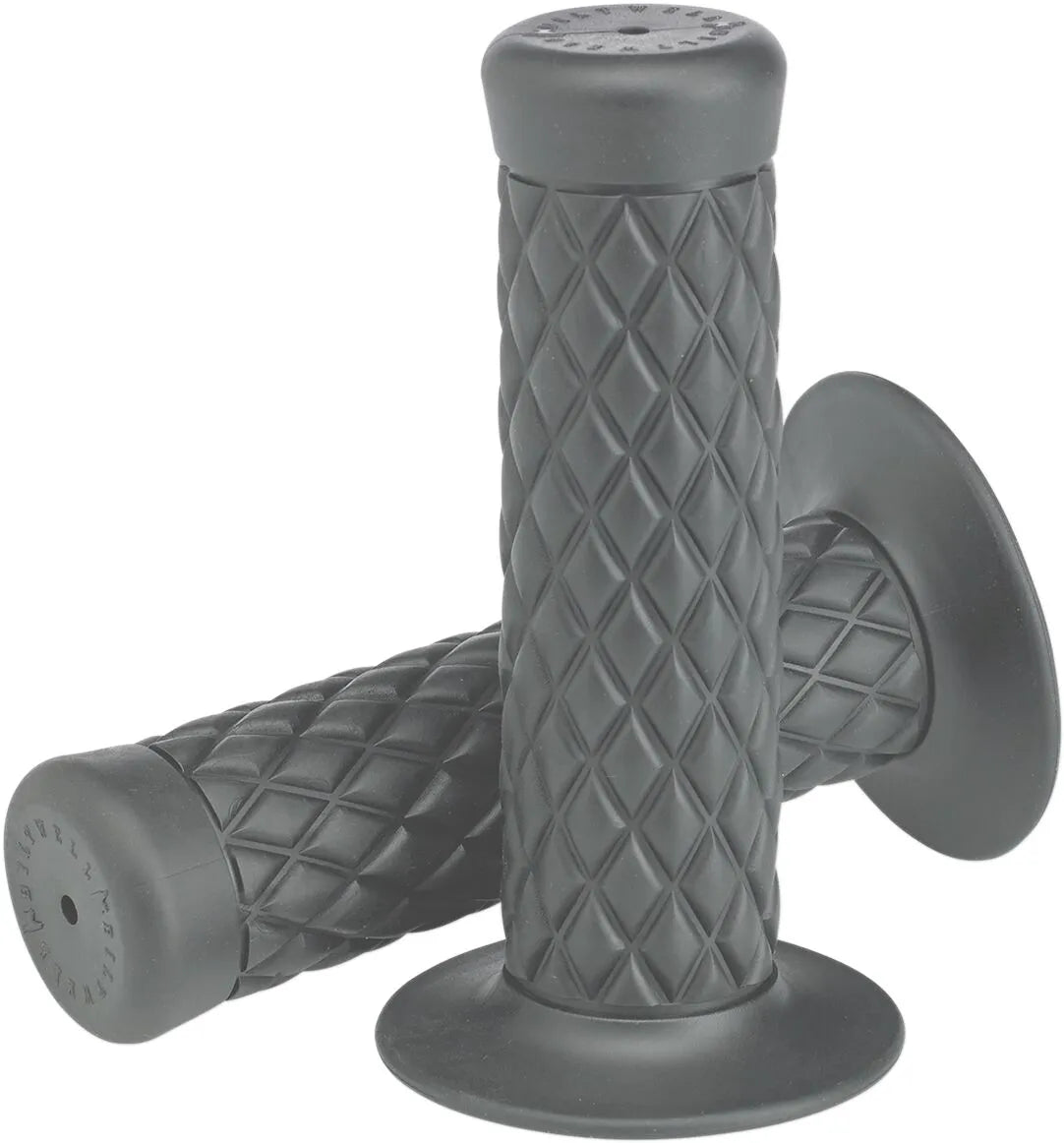Biltwell Thruster Bar Grips - Gray, 1-inch