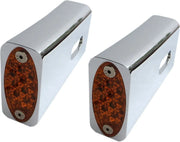Pro-one Fender Strut Led Marker Lights - Chrome
