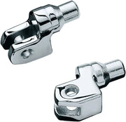 Kuryakyn Tapered Foot Peg Adapters - Yamaha