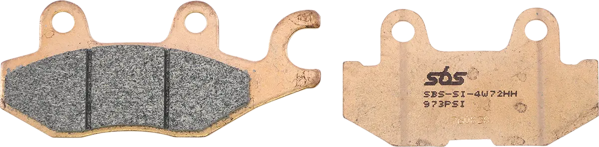 Sbs Psi Brake Pads For Atv/utv Performance