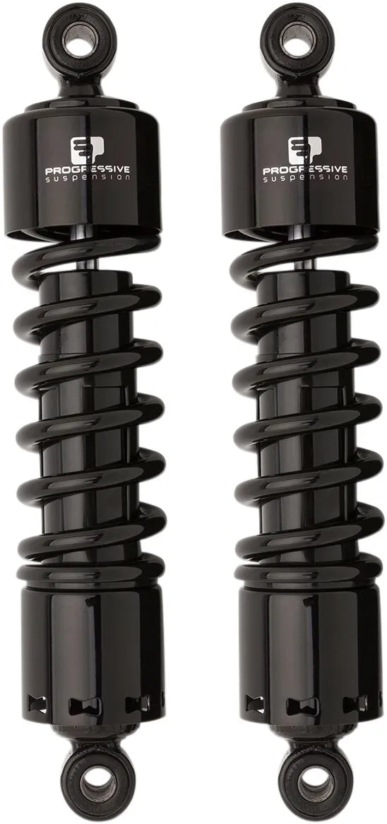 Progressive Suspension 412 Series Shocks For Harley-davidson